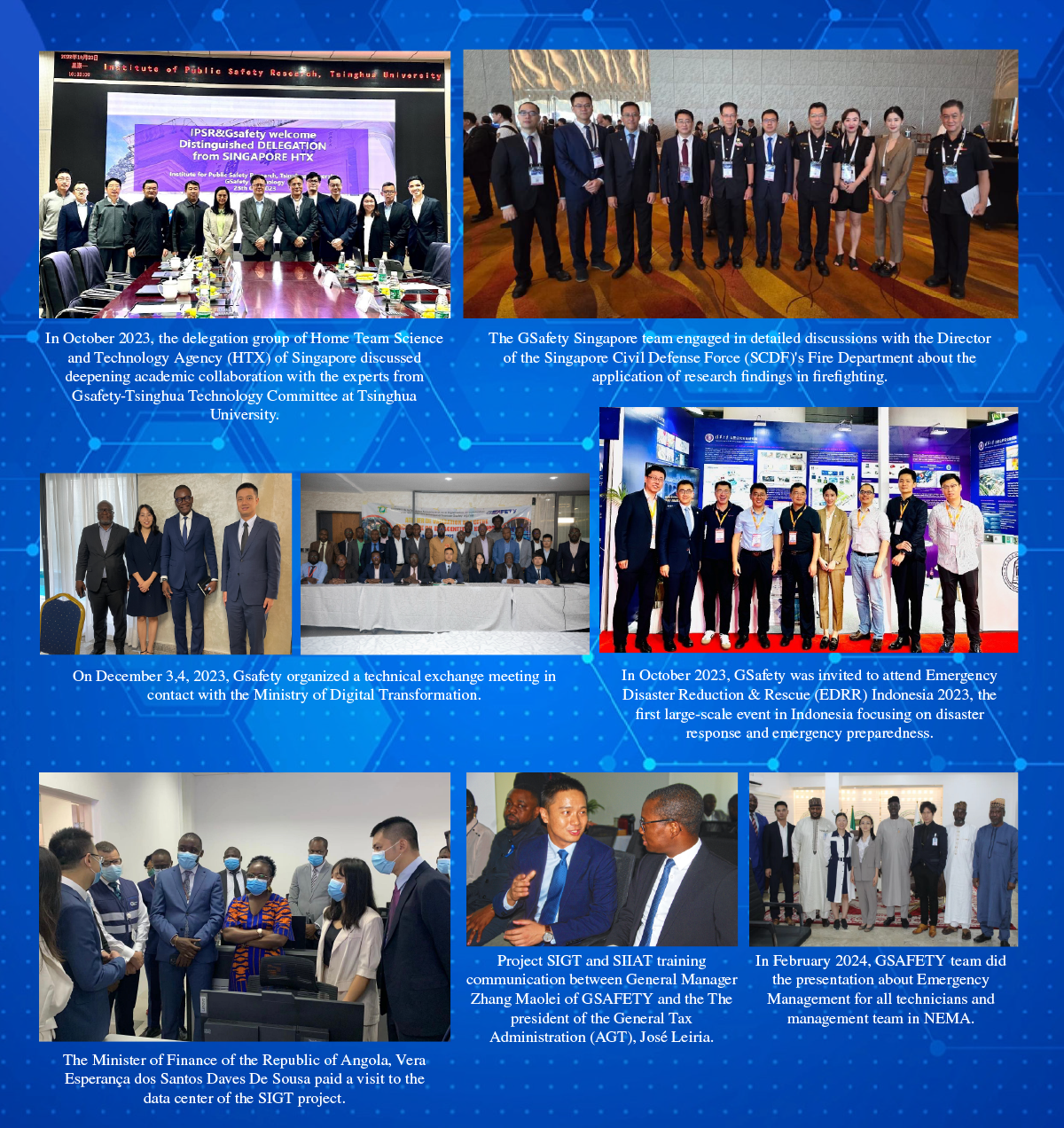 Overseas Exchanges