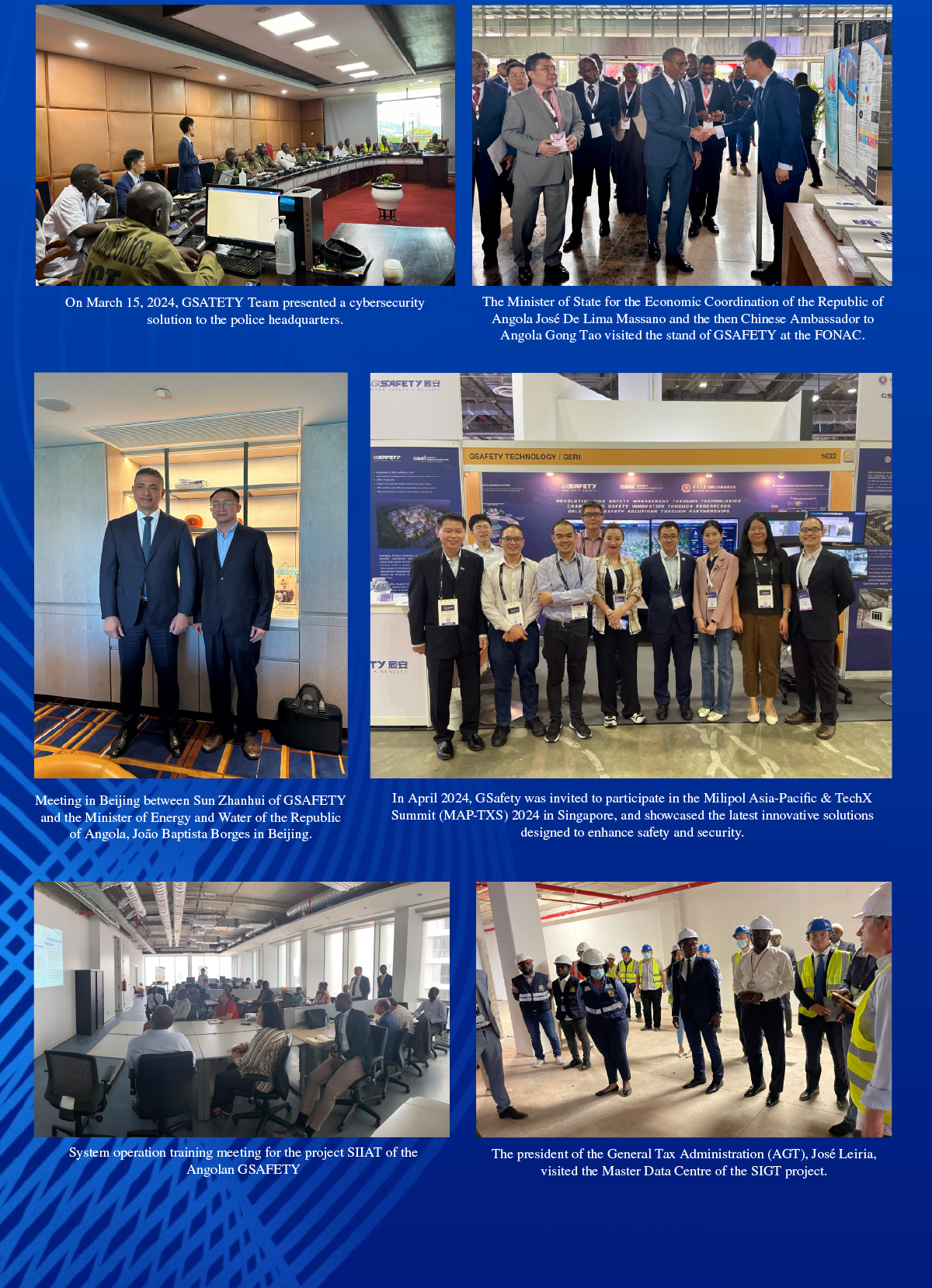 Overseas Exchanges