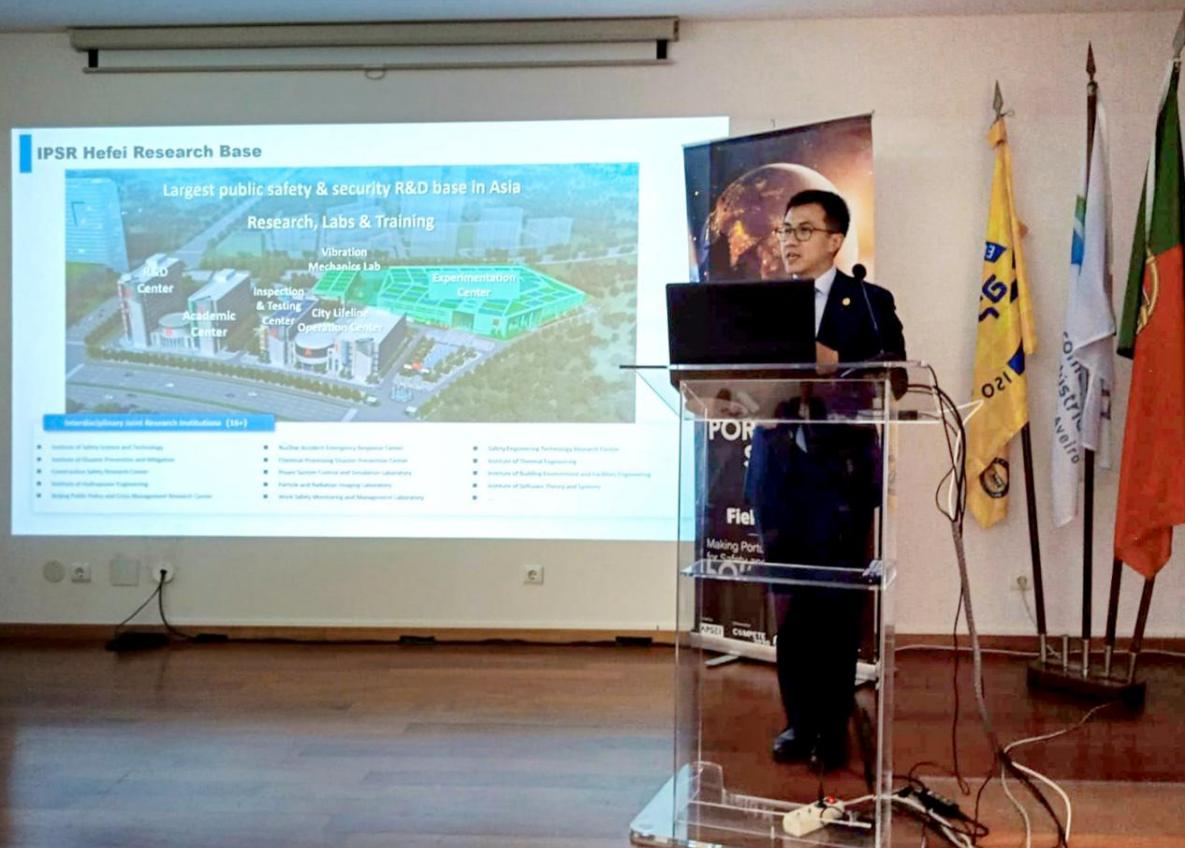 Portuguese Symposium on Public Safety Technology: Exploring New Opportunities for International Cooperation Portuguese Symposium on Public Safety Technology: Exploring New Opportunities for International Cooperation