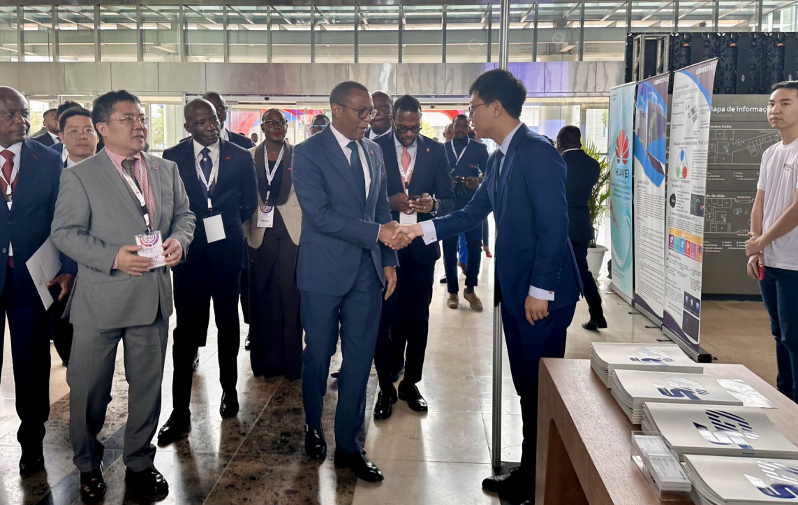 Beijing GS Technology Co., Ltd Participated in the China-Angola Economic and Trade Cooperation Forum in Angola. Beijing GS Technology Co., Ltd Participated in the China-Angola Economic and Trade Cooperation Forum in Angola.