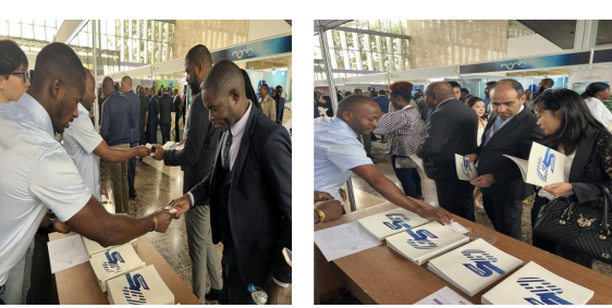 Beijing GS Technology Co., Ltd Participated in the China-Angola Economic and Trade Cooperation Forum in Angola. Beijing GS Technology Co., Ltd Participated in the China-Angola Economic and Trade Cooperation Forum in Angola.