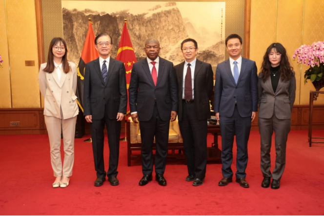 GSAFETY Global Delegation Participates in Audience with Angola’s President in Beijing GSAFETY Global Delegation Participates in Audience with Angola’s President in Beijing
