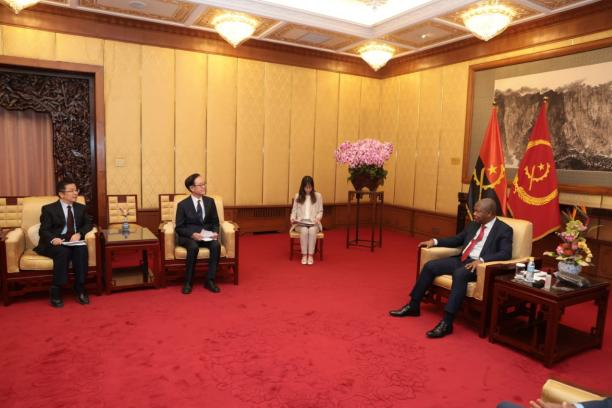 GSAFETY Global Delegation Participates in Audience with Angola’s President in Beijing GSAFETY Global Delegation Participates in Audience with Angola’s President in Beijing