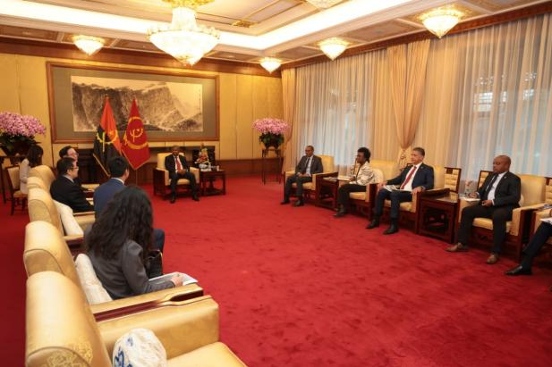 GSAFETY Global Delegation Participates in Audience with Angola’s President in Beijing GSAFETY Global Delegation Participates in Audience with Angola’s President in Beijing